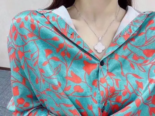 Van Cleef & Arpels necklace lyh04 (5)