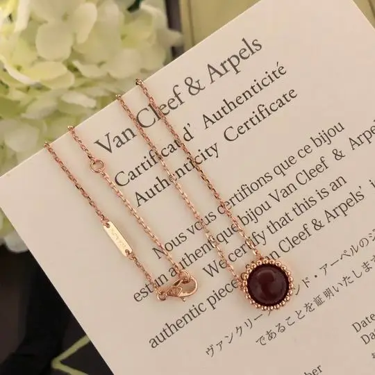 Van Cleef & Arpels necklace lyh16 (8)