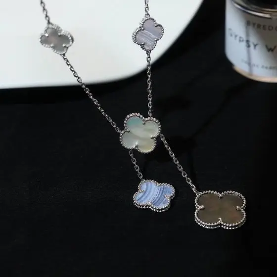 Van Cleef & Arpels necklace lyh06 (9)