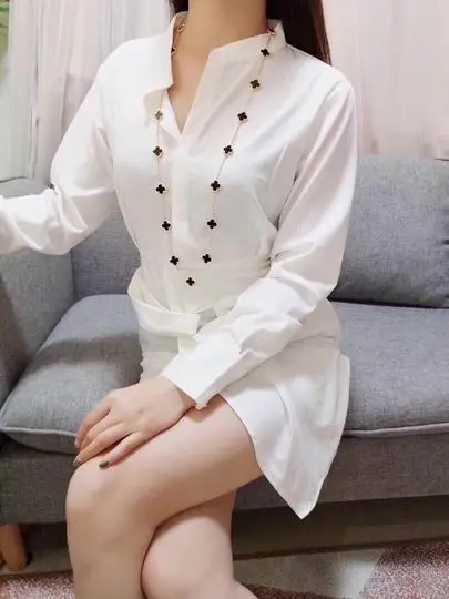 Van Cleef & Arpels necklace lyh10 (7)