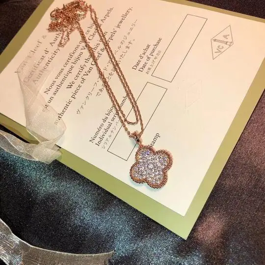 Van Cleef & Arpels necklace lyh19 (9)