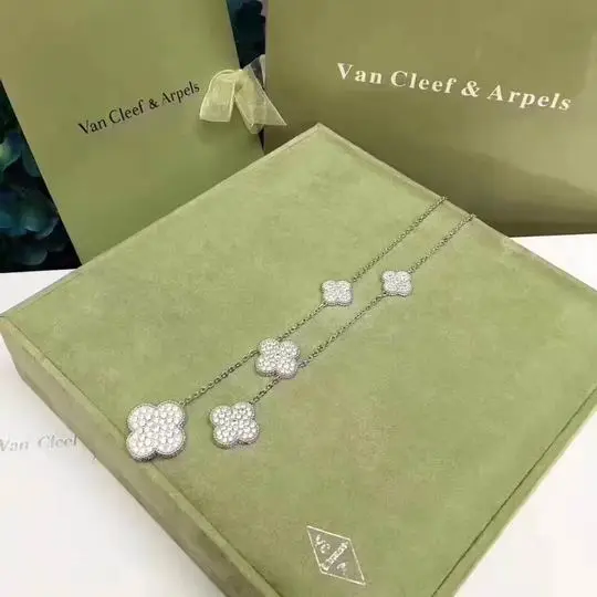 Van Cleef & Arpels necklace lyh17 (8)