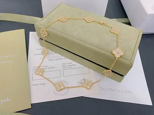 Van Cleef & Arpels necklace lyh18 (9)