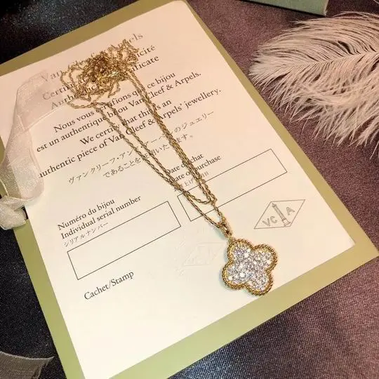 Van Cleef & Arpels necklace lyh19 (9)