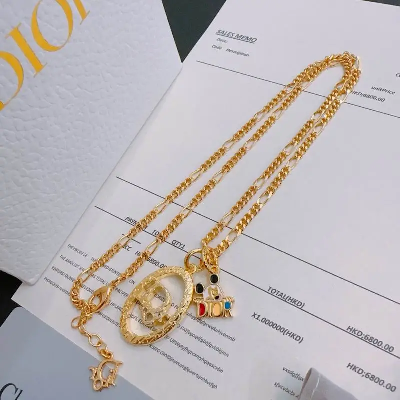 Dior Necklace 03lyh173 (1)