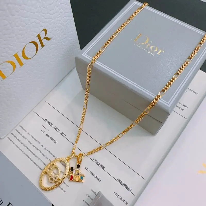 Dior Necklace 03lyh173 (1)