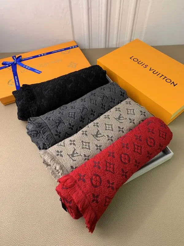 LV scarf 40X185cm 100%羊毛 E (33)