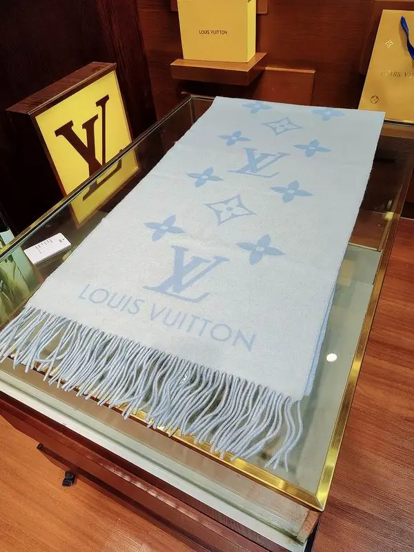 LV scarf 48X180cm 100%羊绒 E (8)