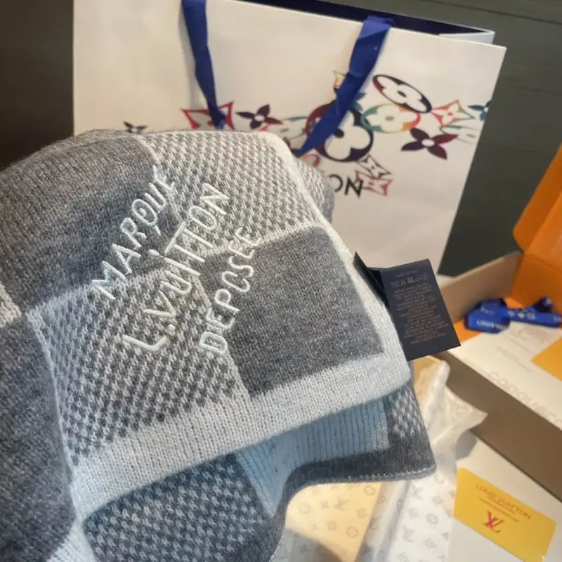 LV scarf 30X180cm 100%绵羊毛 E (17)