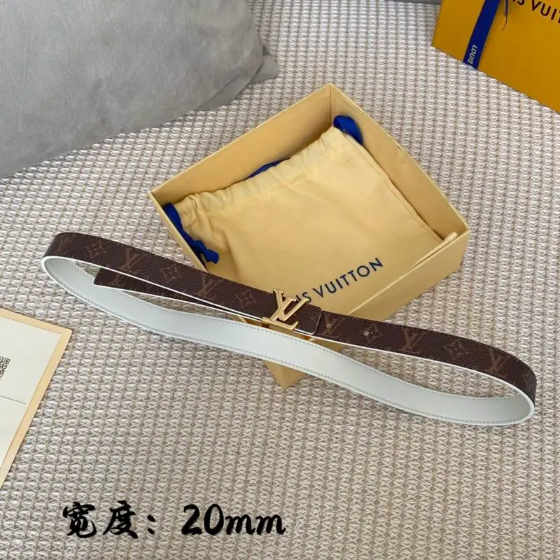 LV belt 20mmX95-115cm 7D (31)