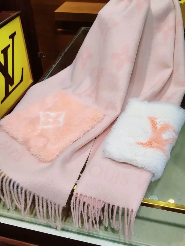 LV scarf 48X180cm 100%羊绒 E37 (8)