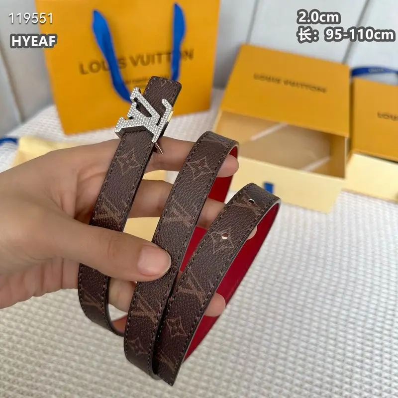 LV belt 20mmX95-110cm 8L (57)