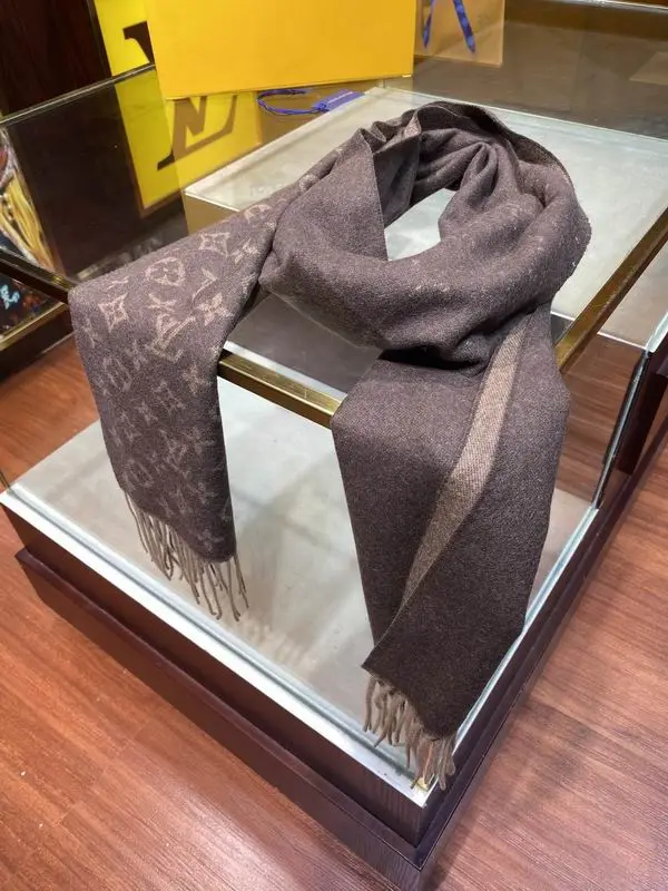 LV scarf 35X200cm 50%羊毛50%羊绒 E (24)