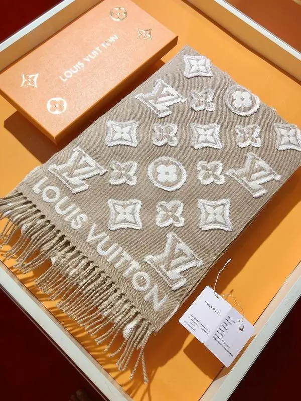LV Scarf 34X220cm E20 (23)