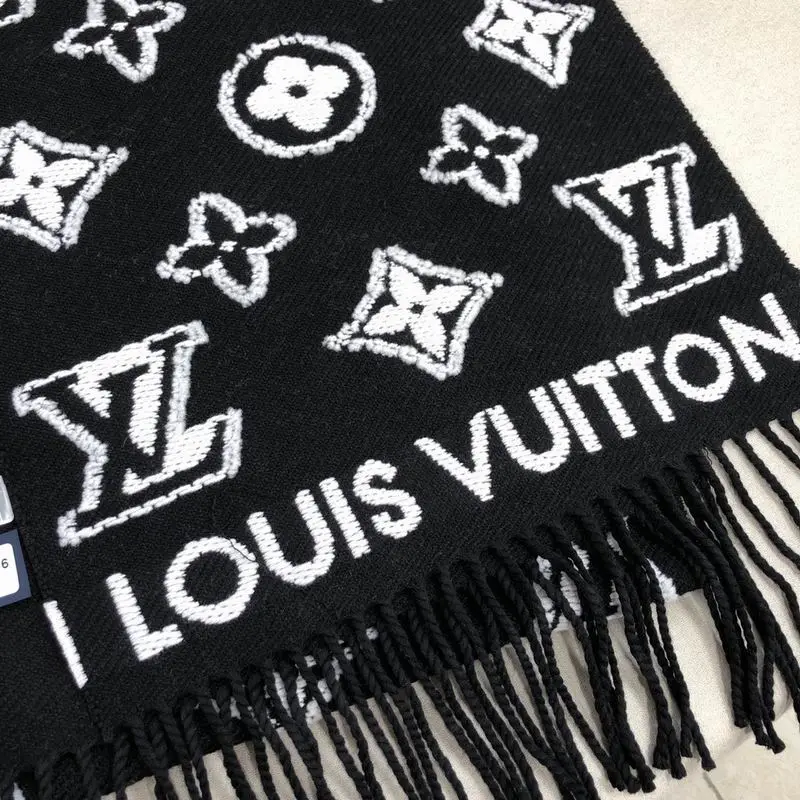 LV scarf 32X180cm 100羊毛 E (21)