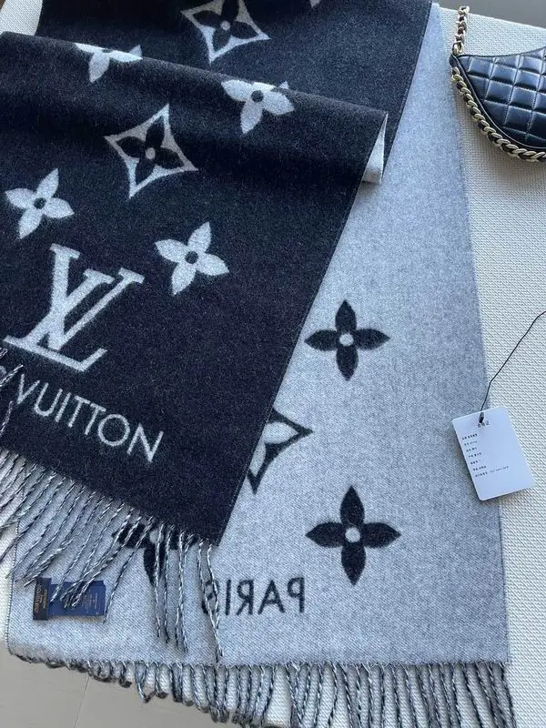 LV scarf 45X190cm E (30)