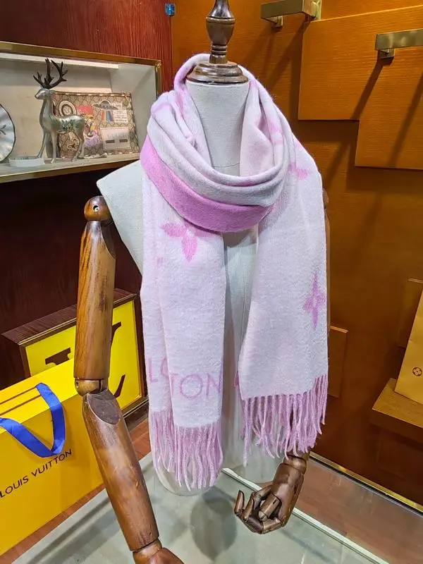 LV scarf 48X180cm 100%羊绒 E10 (8)