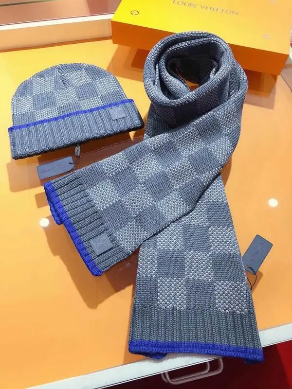 LV Scarf hat 30X180cm E08 (17)