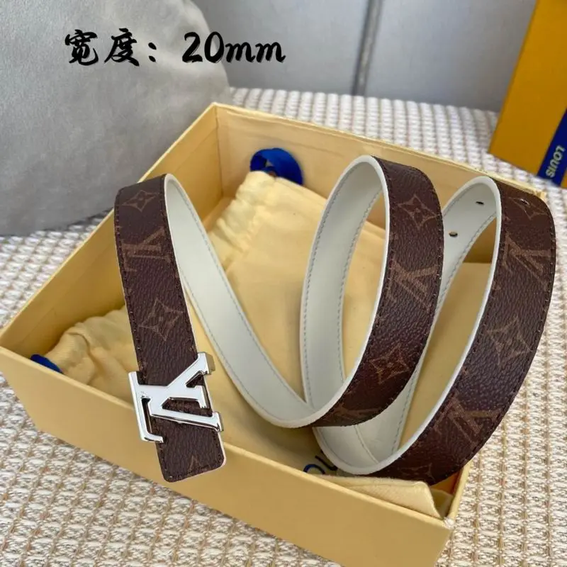 LV belt 20mmX95-115cm 7D (31)