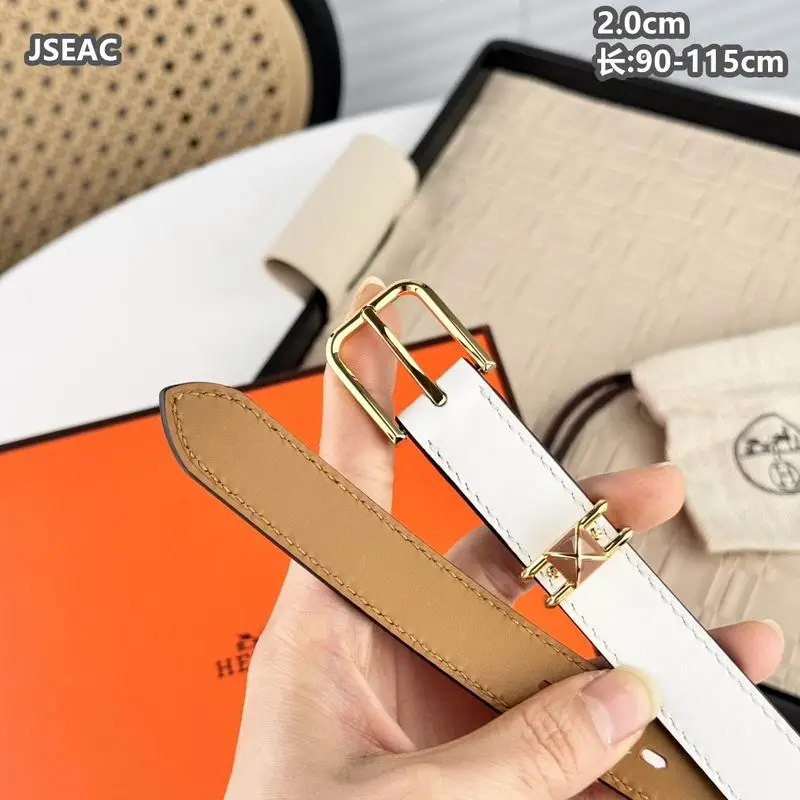 Hermes belt 20mmX90-115cm 8L (32)