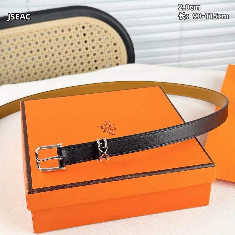 Hermes belt 20mmX90-115cm 8L (8)