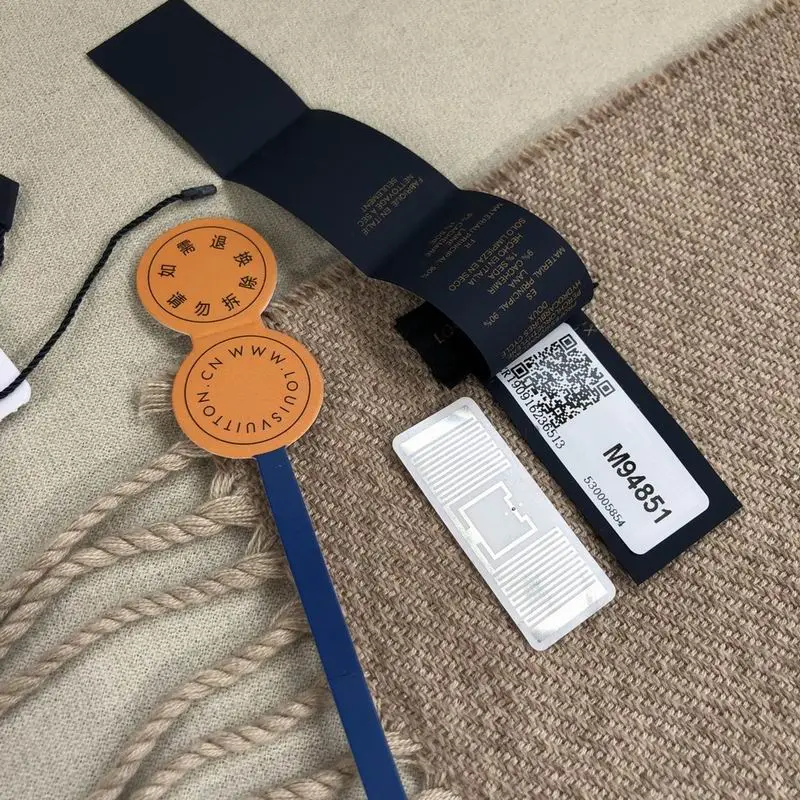 LV scarf 32X180cm 100羊毛 E (21)