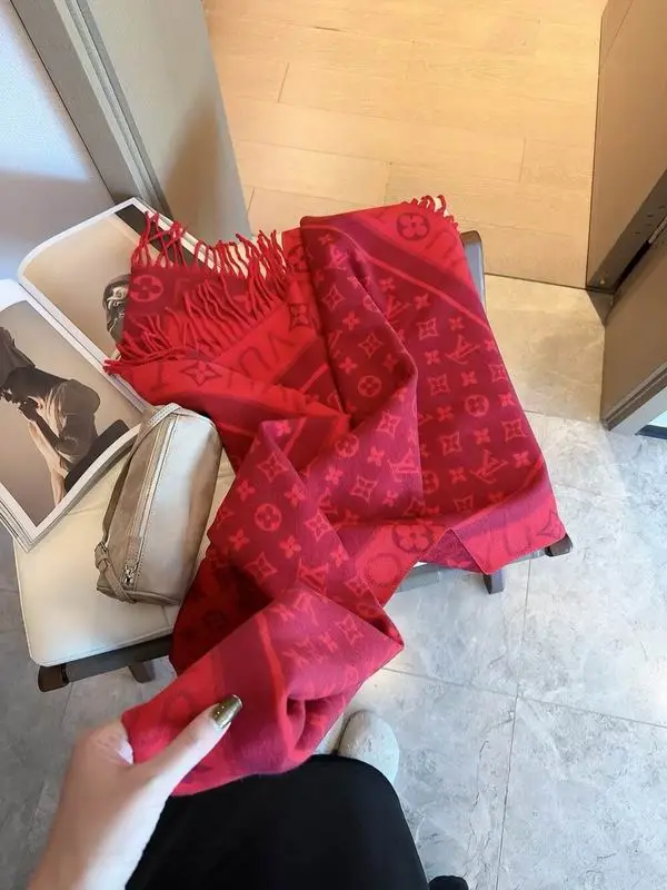 LV scarf 196X65cm E11 (26)