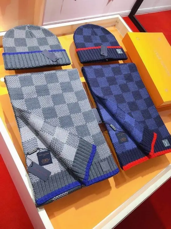 LV Scarf hat 30X180cm E08 (17)