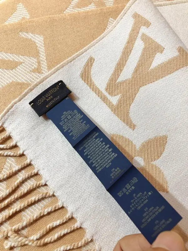 LV scarf 34X186cm 100%羊毛 E (25)