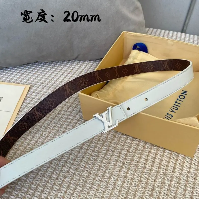 LV belt 20mmX95-115cm 7D (31)