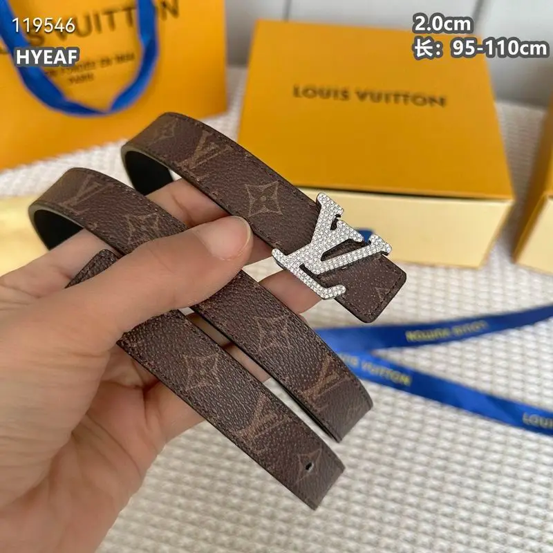 LV belt 20mmX95-110cm 8L (57)