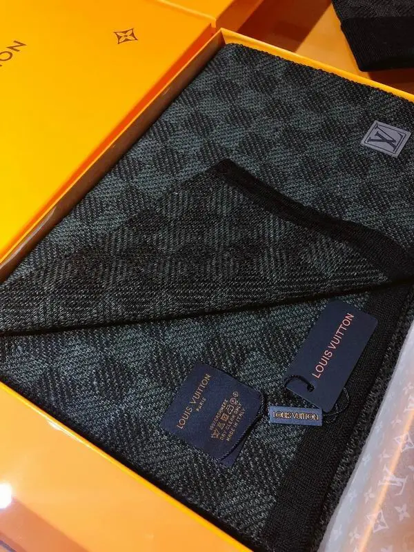 LV Scarf hat 30X180cm E10 (14)