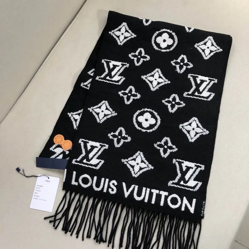 LV scarf 32X180cm 100羊毛 E (21)