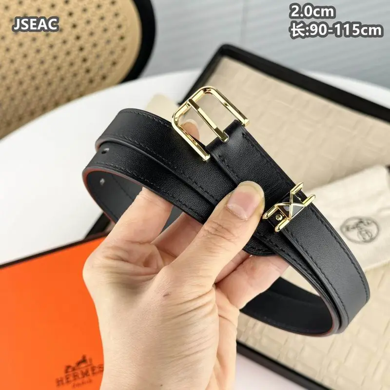 Hermes belt 20mmX90-115cm 8L (32)