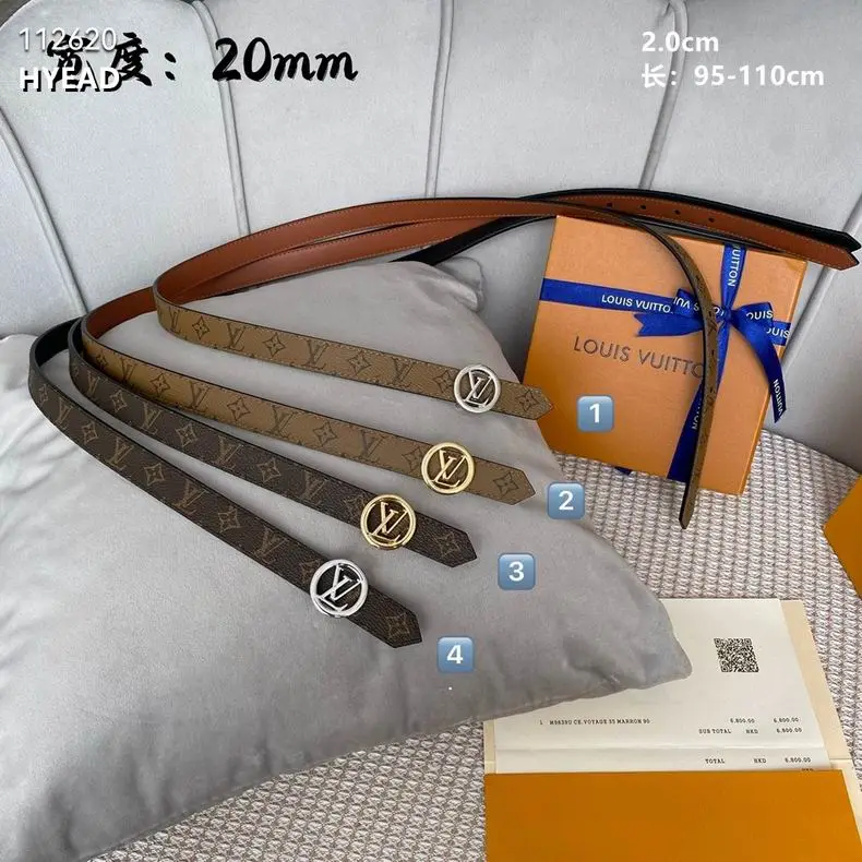 LV belt 20mmX95-110cm 8L (23)