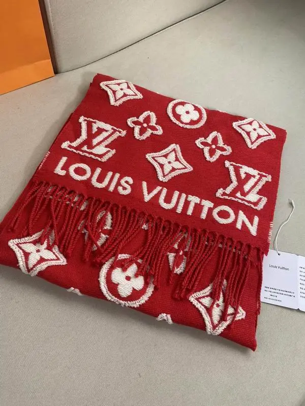 LV scarf 32X180cm 100羊毛 E (21)