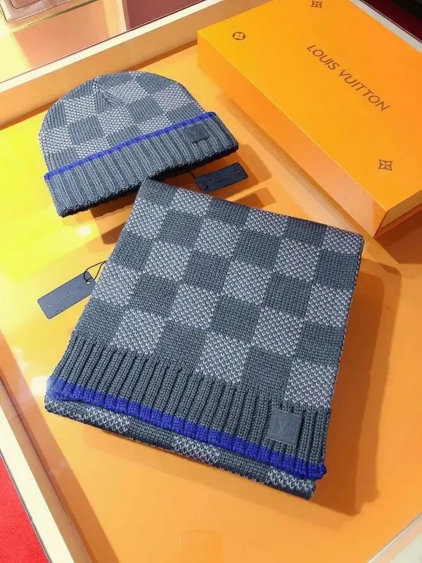 LV Scarf hat 30X180cm E08 (17)