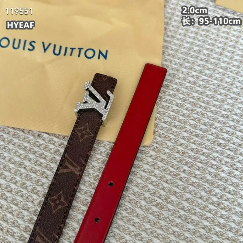 LV belt 20mmX95-110cm 8L (57)