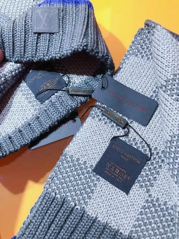 LV Scarf hat 30X180cm E08 (17)