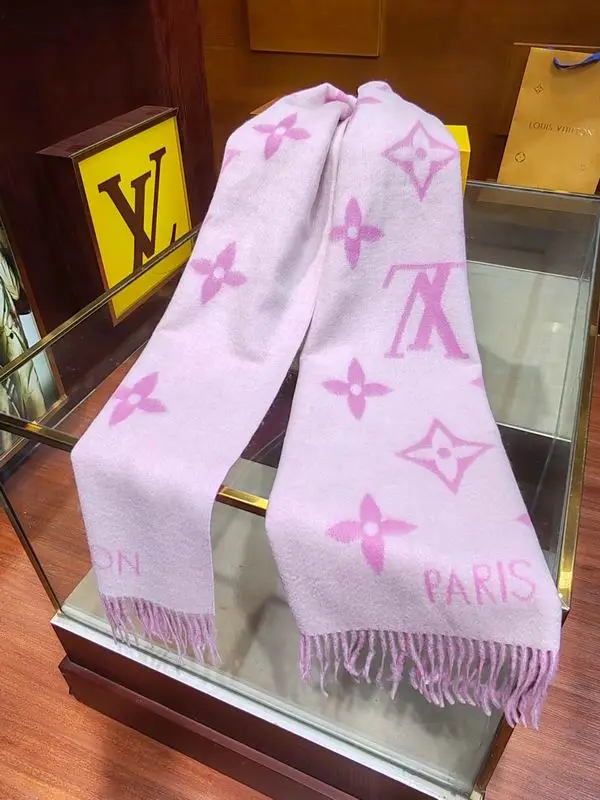 LV scarf 48X180cm 100%羊绒 E10 (8)