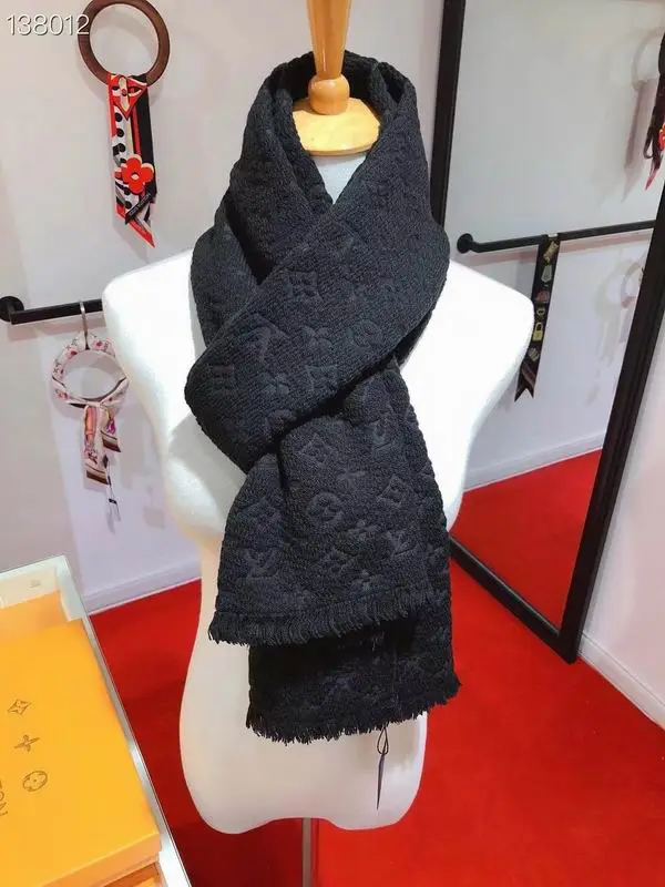 LV scarf 40X185cm 100%羊毛 E (16)