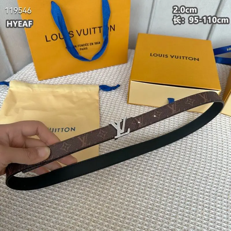 LV belt 20mmX95-110cm 8L (57)
