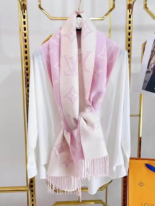 LV 34X180cm 100羊毛长巾 E (30)