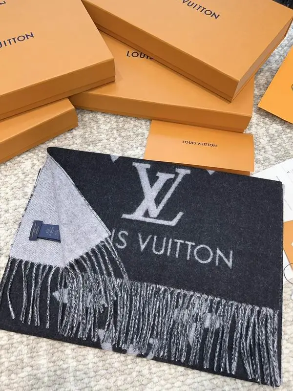 LV scarf 45X190cm(含须长) 100%山羊绒 E (50)