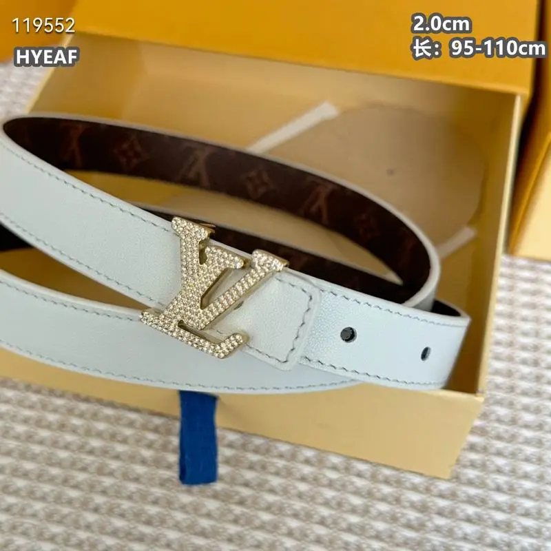 LV belt 20mmX95-110cm 8L (57)