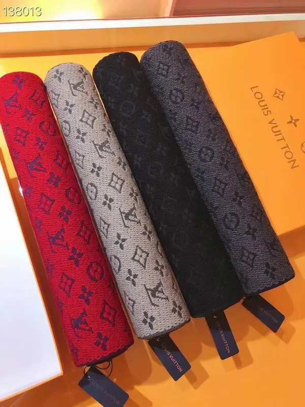 LV scarf 40X185cm 100%羊毛 E (16)