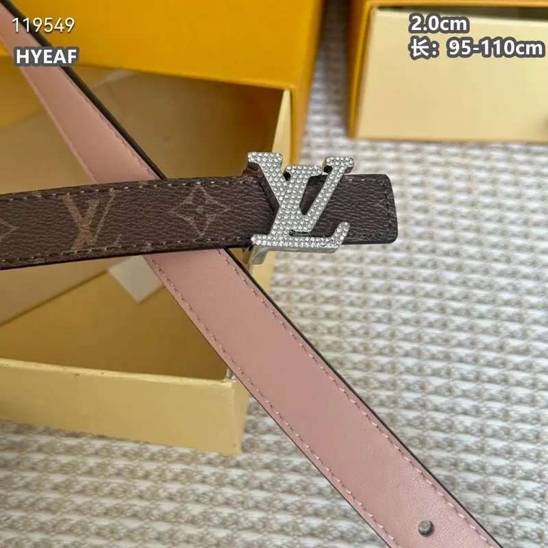 LV belt 20mmX95-110cm 8L (57)