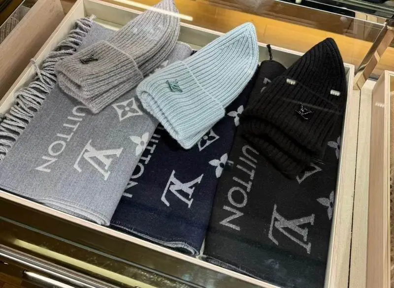 LV Scarf 35X185cm E (4)