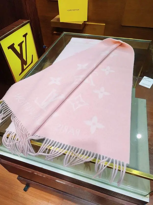LV scarf 48X180cm 100%羊绒 E38 (17)