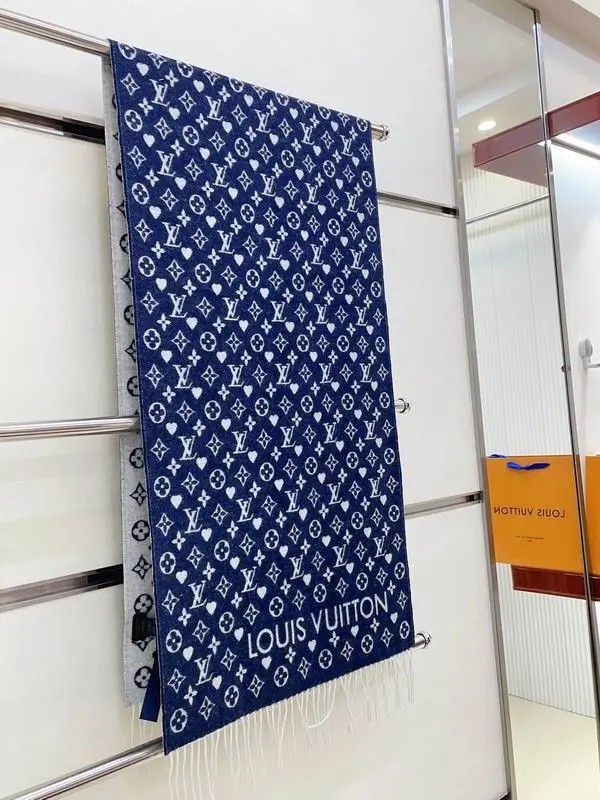 LV scarf 45X200cm E (6)